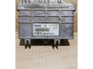 Блок управления двигателем Блок управления 3A0907311A, 0261203591 Volkswagen Golf III