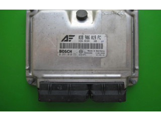Řídící jednotka 038906019FC, 0281010751 Seat Alhambra (Mk1) 2001