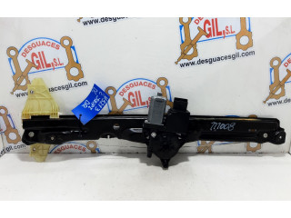 Электрический механизм для подъема окна без двигателя