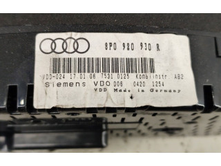Панель приборов 8P0920930R Audi A3 S3 8P