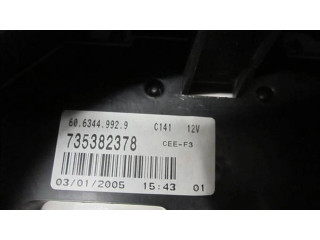 Přístrojová deska Fiat Seicento/600 2005 735382378