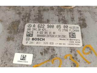 Řídící jednotka 0281031326, A6229010100 Mercedes-Benz Vito Viano W447 2017