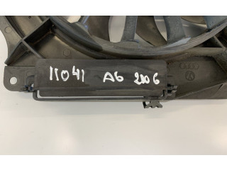 Вентилятор радиатора     4F0121003A, 4F0121003A    Audi A6 S6 C6 4F 
