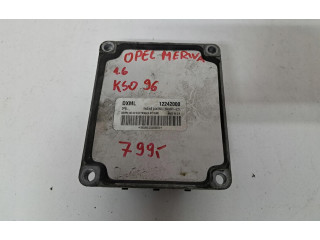 Блок управления двигателем Блок управления KS096 Opel Meriva A