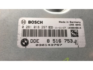 Řídící jednotka 8516753, 0281018297 BMW 7 F01 F02 F03 F04 2011