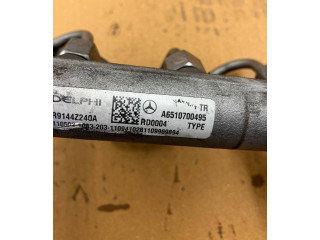 Vstřikovací lišta A6510700495, RD0004 Mercedes-Benz C W205 M 177.980