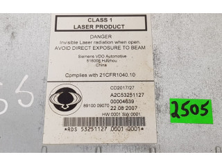 Радио/ проигрыватель CD/DVD / навигация