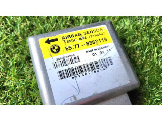 Блок управления надувных подушек