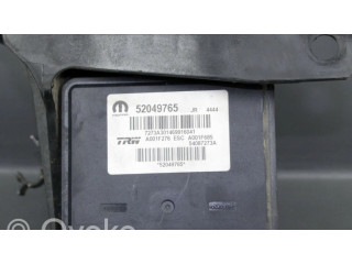 Блок АБС 65193238, 52049765   Fiat  500X  2014-- года