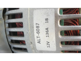 Генератор ALT6087, 12V136A1B   Jeep Grand Cherokee 5.2     