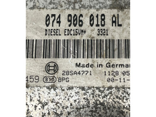 Блок управления двигателя 074906018AL, 112805   Volkswagen Transporter - Caravelle T4