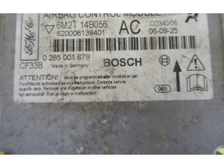 Блок подушек безопасности 6M2T14B056AC, 0285001679 Ford Galaxy