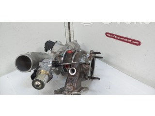 Турбина Нагнетатель Audi A5 06L145722T, 06L145722D для двигателя CYM