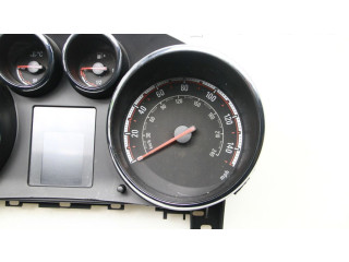 Панель приборов 13349519   Opel Meriva B       