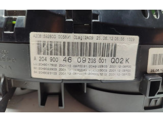 Přístrojová deska Mercedes-Benz C W204 2012 A2049004609