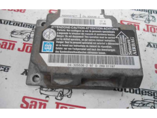 Блок подушек безопасности 60656767 Alfa Romeo 166