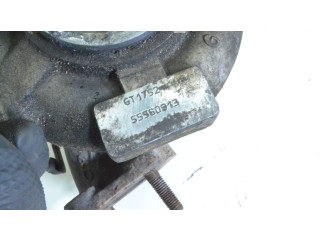  Турбина Saab 9-5  55560913, GT1752   для двигателя B205      