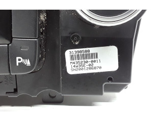 Блок управления климат-контролем 31398588 Volvo S60