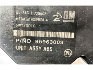 Блок управления АБС 95963003, 95963003   Chevrolet Spark