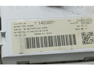 Панель приборов 9814699380   Peugeot 2008 I       