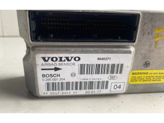 Блок подушек безопасности 8645271, 0285001254 Volvo V70