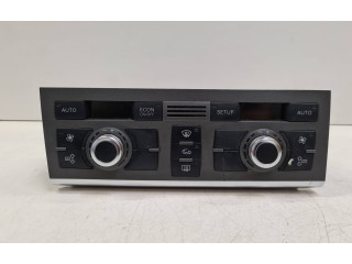 Блок управления климат-контролем 4F2820043B, 5HB00883310   Audi A6 S6 C6 4F