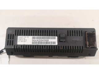 Дисплей 9664284980, 281207193A Citroen C5