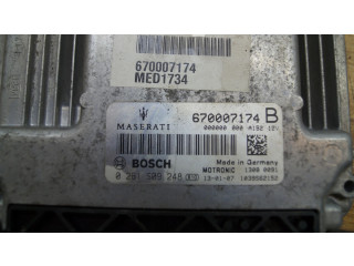 Řídící jednotka 670007174 Maserati Quattroporte 2015