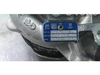 Турбина Нагнетатель Audi A6 S6 C7 4G 04L253056H, 04L253056C для двигателя CNHA