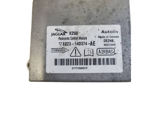 Блок подушек безопасности 8X2314D374AE Jaguar XF X250