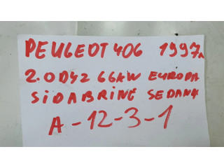 Блок управления климат-контролем 652550Z, 69150002   Peugeot 406