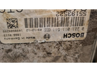 Řídící jednotka 0281011511, 55193522 Alfa Romeo 147 2004