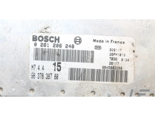 Řídící jednotka 0261206246 Citroen Saxo 2003