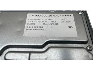 Блок управления A0009001647, A0009010721   Mercedes-Benz GLC C254