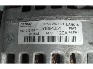 Генератор 51884351, MS1012101710 Alfa Romeo Giulietta