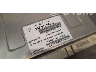 Блок управления АБС 95B907557Q   Porsche Macan