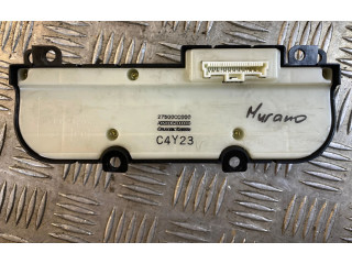 Блок управления климат-контролем 27500CC000, C4Y23   Nissan Murano Z50
