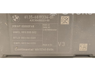 Блок комфорта 9329702, 932970201 BMW 1 F20 F21