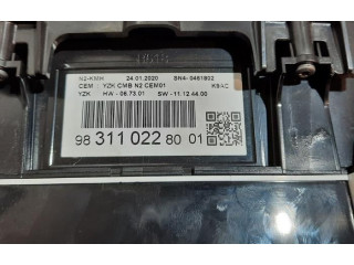 Přístrojová deska  Citroen Berlingo 2020 9831102280  