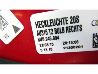 Задний фонарь правый сзади 8U0945094 Audi Q3 8U 2011-2016 года