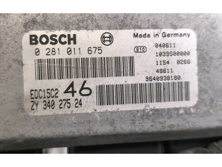 Řídící jednotka 0281011675, 9640938180 Suzuki Grand Vitara I 2004