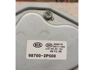 Двигатель стеклоочистителя заднего стекла 987002P500, 035111800   KIA Sorento    