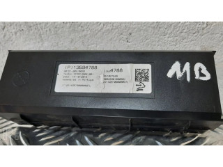 Блок управления климат-контролем 13594788   Opel Meriva B