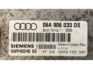 Блок управления двигателя 06A906033DS, 5WP4024003 Audi A3 S3 8P