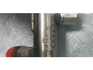 Топливная рампа 07K133317AB Audi A3 S3 8V для двигателя DAZA