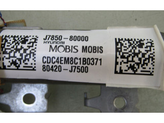 Боковая подушка безопасности J785080000, 80420J7500   KIA Xceed