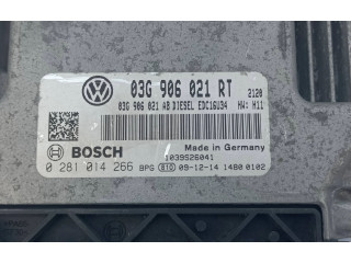 Řídící jednotka 03G906021AB, 03G906021RT Volkswagen Caddy 2006