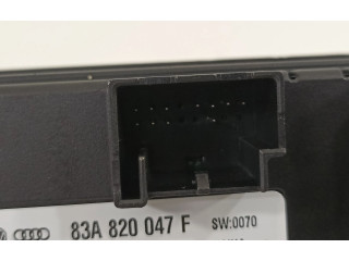 Блок управления климат-контролем 83A820047F Audi A1