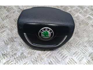 Подушка безопасности водителя 1Z0880201AH, 1Z0880201AH Skoda Octavia Mk2 (1Z)