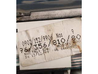 Přístrojová deska Citroen Berlingo 2000 9635681080, 9635681080